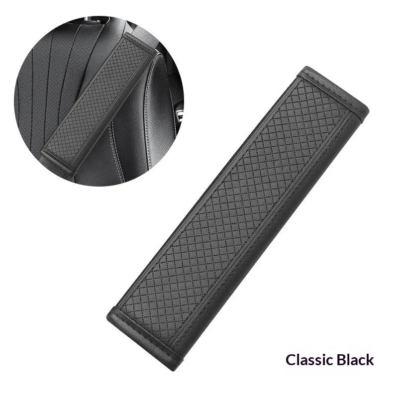 Seat Belt Shoulder Pad – PU Car Seat Belt Cover