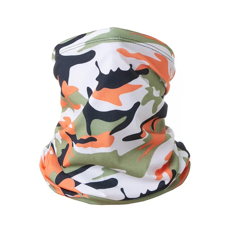 Multifunctional Headwear – Cycling Bandana Neck Gaiter for Outdoors