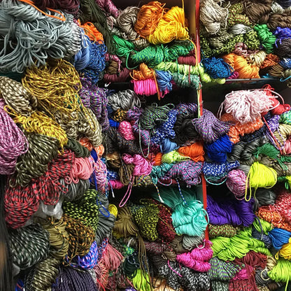 550 Paracord – 7 Core 4mm Rope for Outdoor & DIY Use