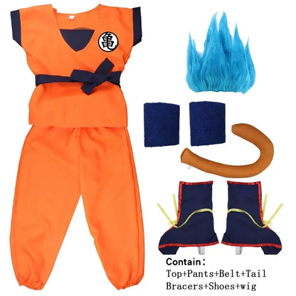 Anime Martial Arts Costume – Kids & Adult Cosplay Outfit