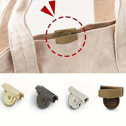 Magnetic Snap Closures 8-Piece Set for Bags and Hidden Fastening