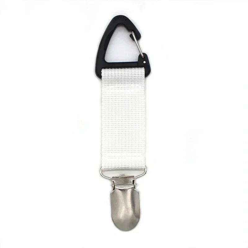 Hat Clip for Bag – Portable Travel Hat Holder for Outdoor Use