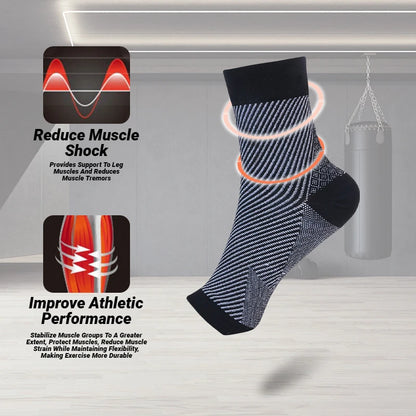 Ankle Support Sleeve – Sports Compression Brace for Daily Wear