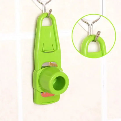 Manual Garlic Press – Mini Garlic Grinder and Mashing Tool
