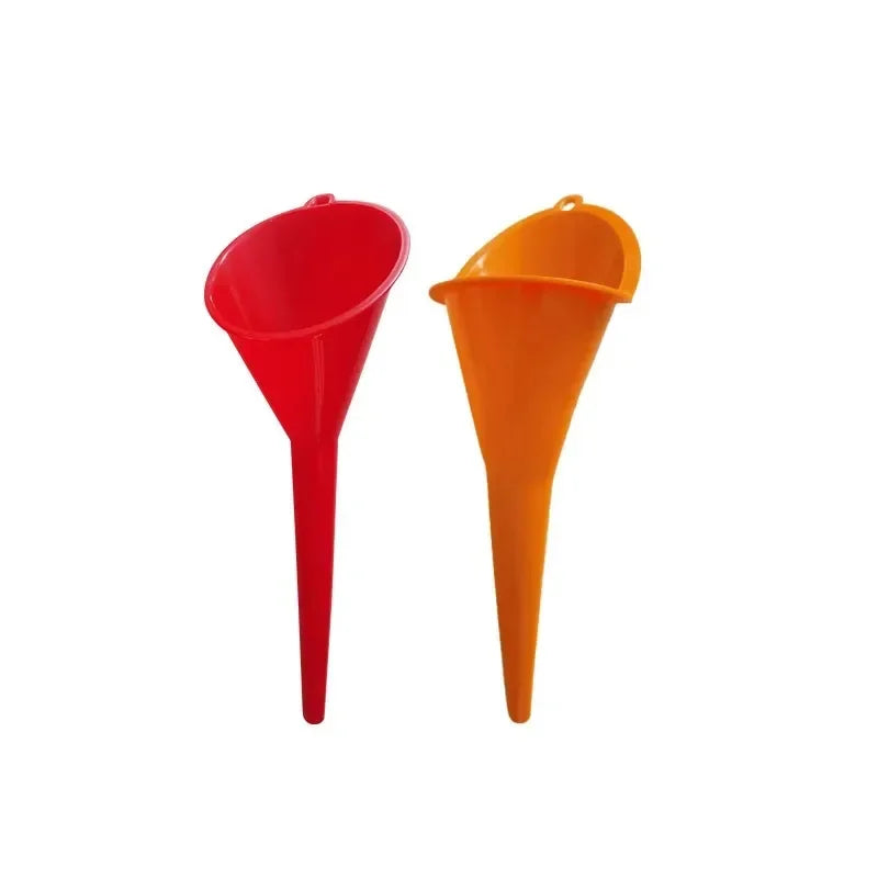 Long Stem Fuel Funnel – Anti-Splash Gasoline Oil Filling Tool