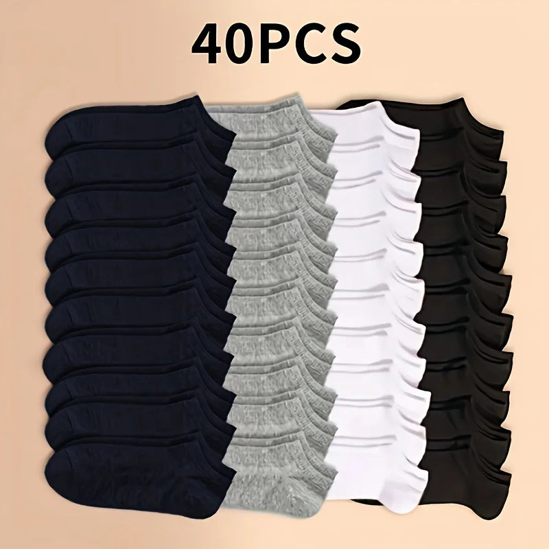 Men’s Casual Socks – Soft Breathable Daily Wear