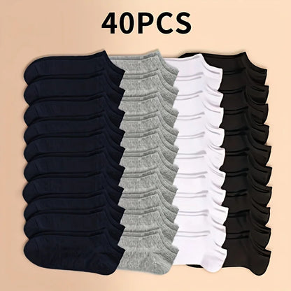 Men’s Casual Socks – Soft Breathable Daily Wear