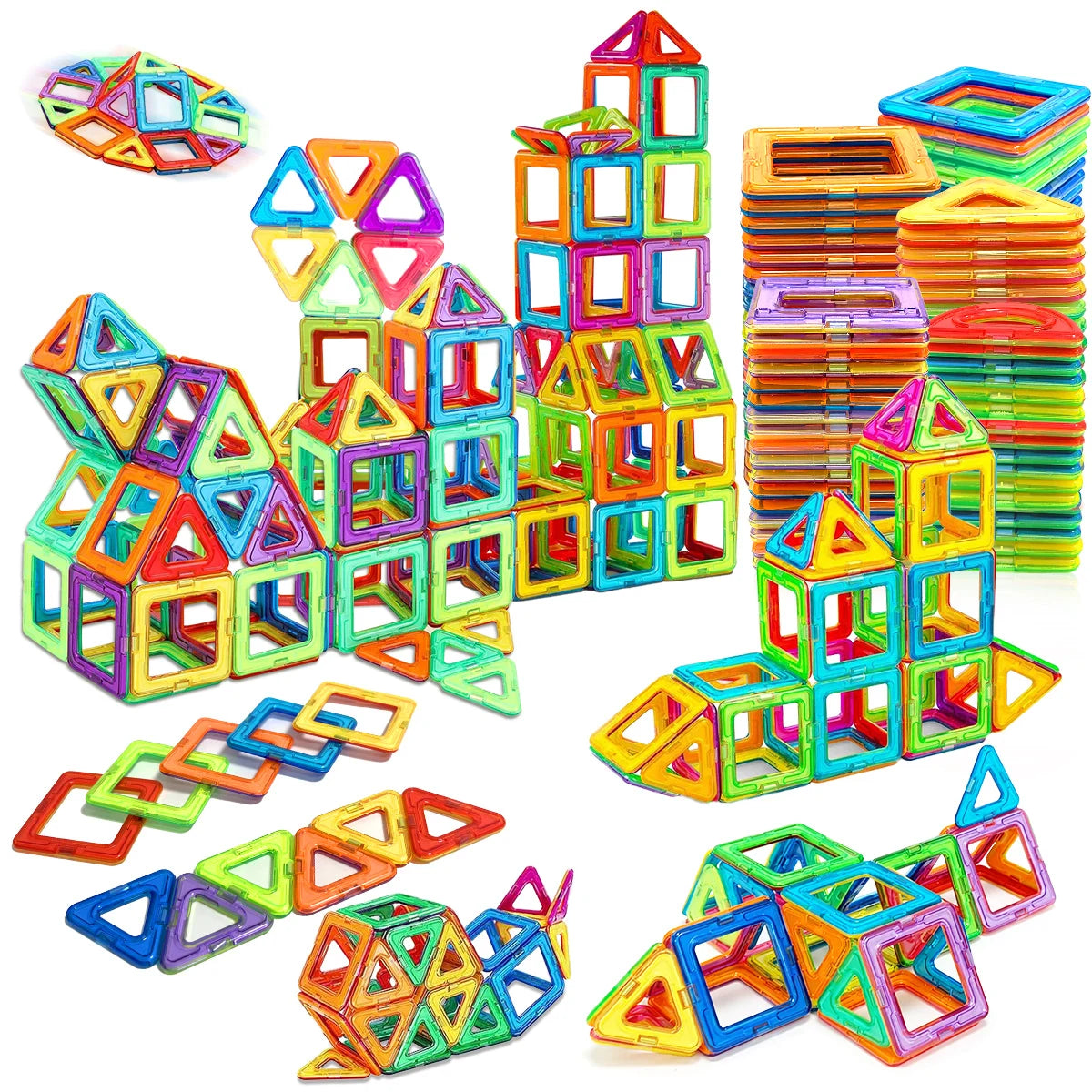 Magnetic Building Blocks – STEM Construction Toys for Kids