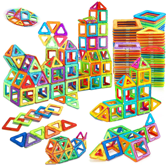 Magnetic Building Blocks – STEM Construction Toys for Kids