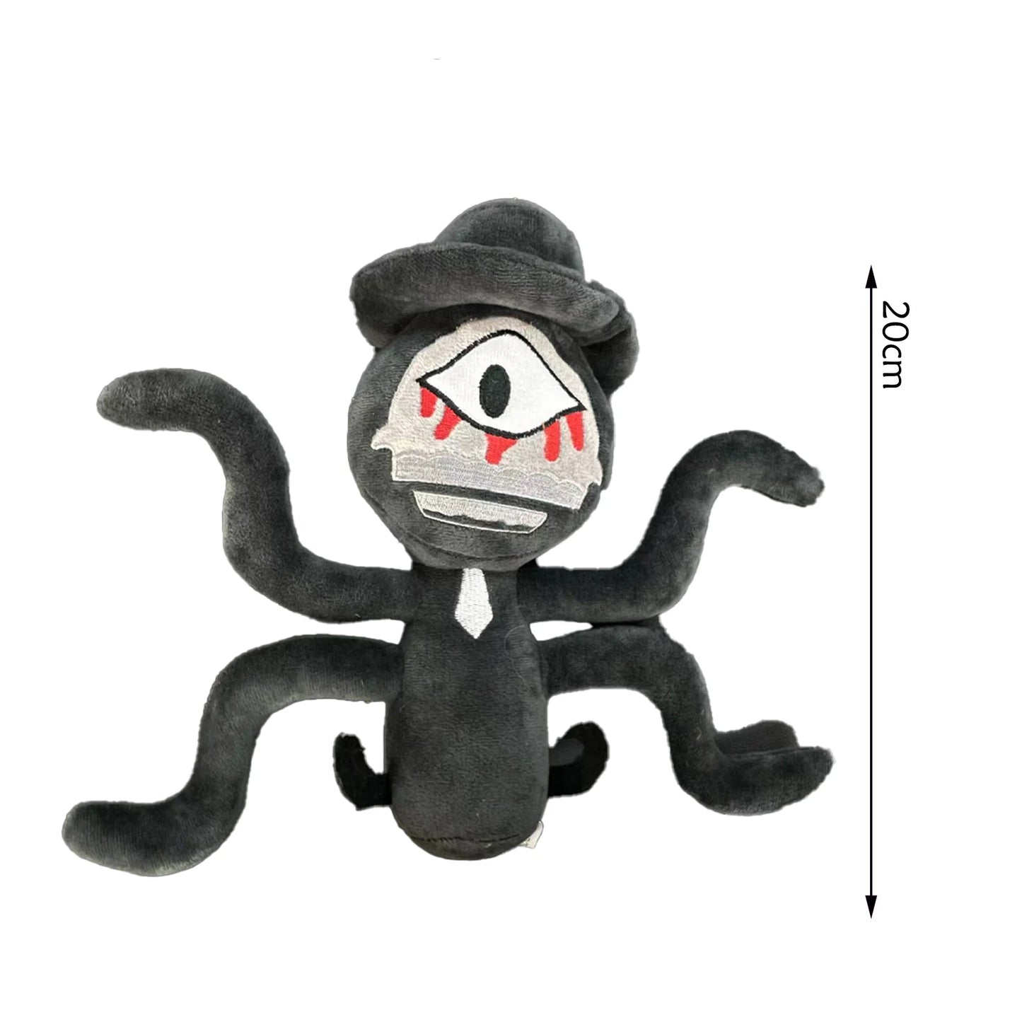 Character Plush Toy – Soft Stuffed Doll and Decorative Pillow