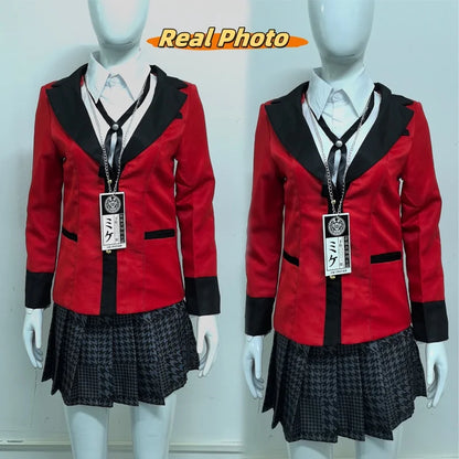 Anime Cosplay Costume – Women School Uniform Set