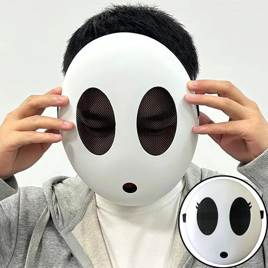 Funny Cosplay Mask – Cartoon Halloween Party Costume Accessory