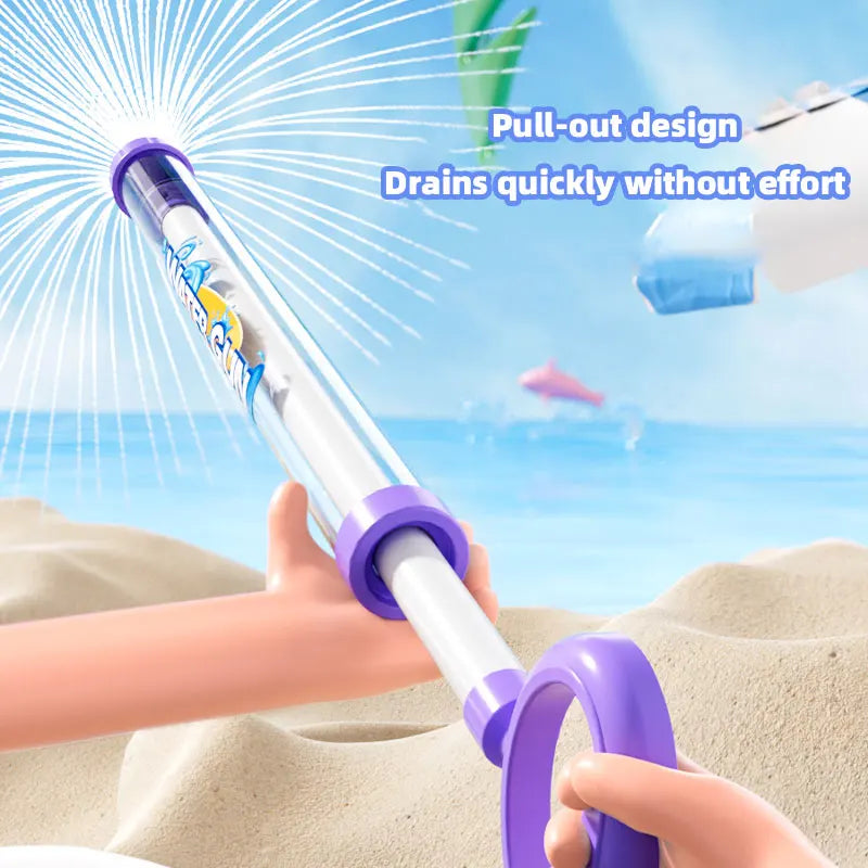 Water Gun Toy – Kids Beach Water Play Toy for Outdoor Fun