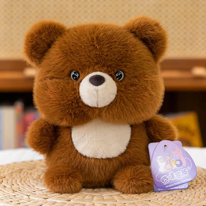 Animal Plush Toy – Cute Soft Stuffed Companion Doll