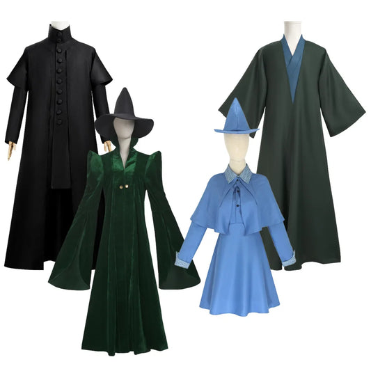 Lippert Voldemort cosplay costume, magic robe, cosplay costume