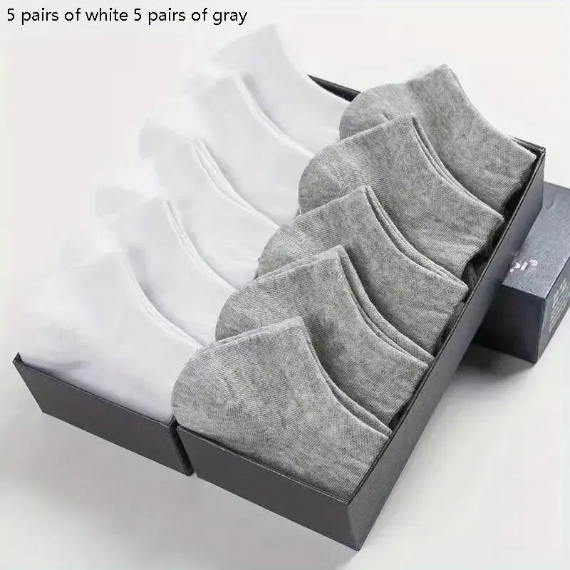 Men’s Casual Socks – Soft Breathable Daily Wear