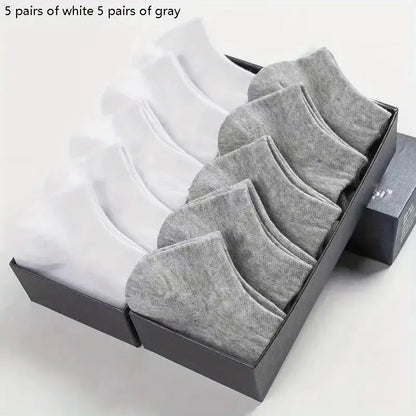 Men’s Casual Socks – Soft Breathable Daily Wear