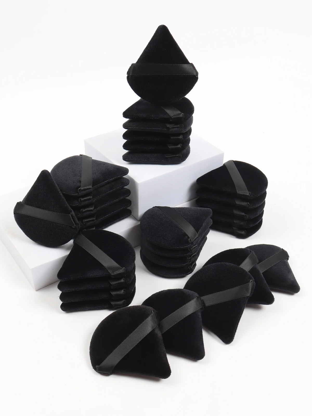 Triangle Powder Puff Soft Velvet Makeup Sponge for Foundation