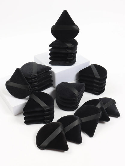 Triangle Powder Puff Soft Velvet Makeup Sponge for Foundation
