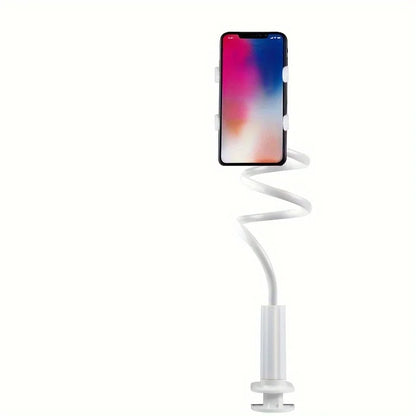 Flexible Phone Holder – Long Arm Gooseneck Bedside Clamp