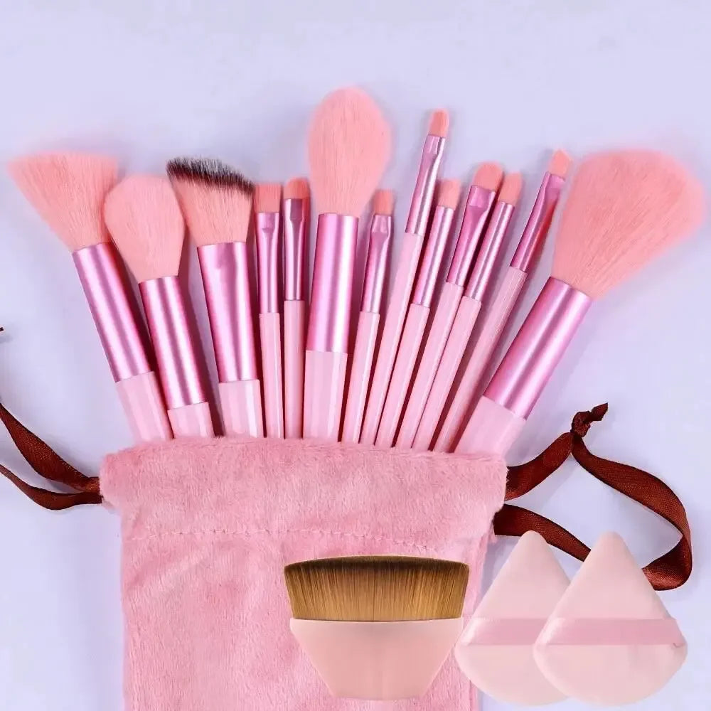 Makeup Brush Set, Soft Foundation, Eyeshadow & Blending Brushes