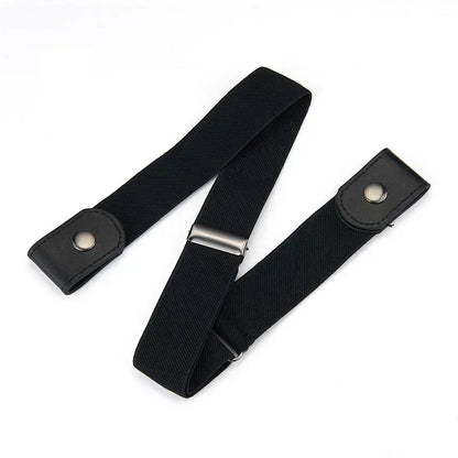 Buckle Free Belt Adjustable Elastic Waist Belt for Jeans and Pants