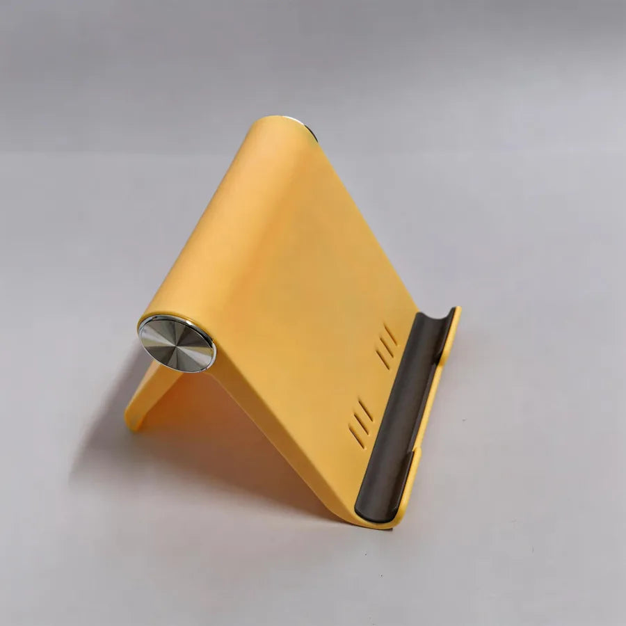 Adjustable Phone Stand with Foldable Portable Desktop Design