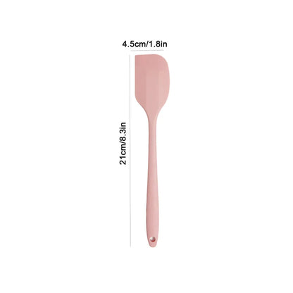 Silicone Spatula – Heat Resistant Baking & Cream Scraper Tool