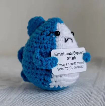 Crochet Plush Doll Potato Hug Pocket Mini Handmade Gift