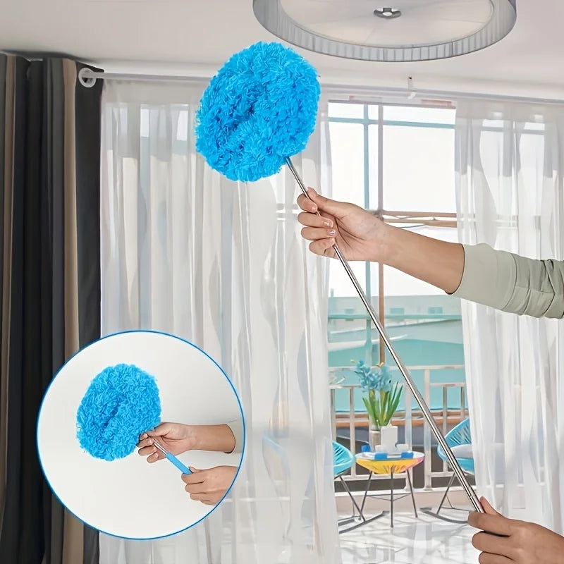 Ceiling Fan Duster – Reusable Microfiber Cleaning Brush