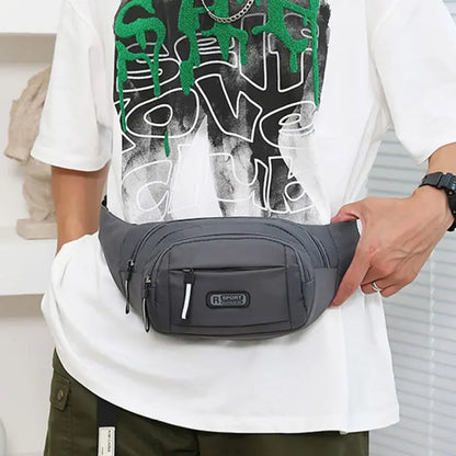 Ultra Thin Running Waist Pack for Sports, Travel & Outdoor Activities