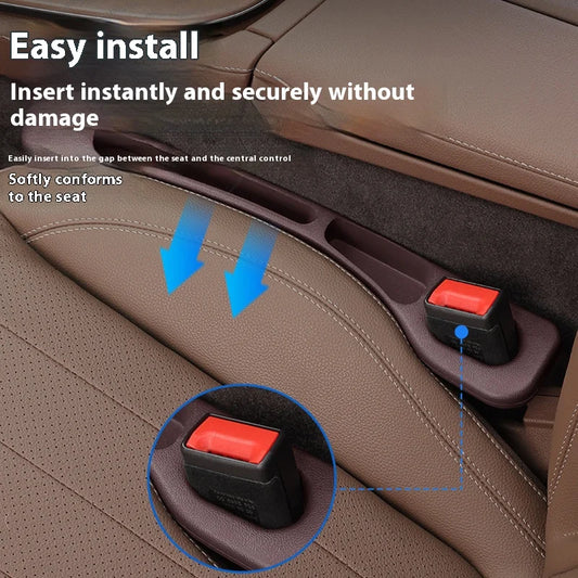 Car Seat Gap Organizer with Storage Pocket and Seat Crevice Filler