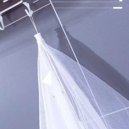 Folding Mesh Food Cover for Tables, Dishes and Kitchen Use