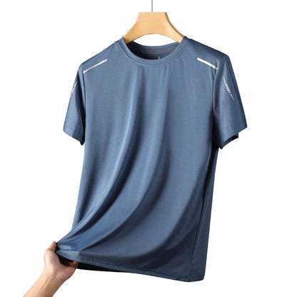 Men's Quick Dry Shirt – Breathable Running and Hiking T-Shirt