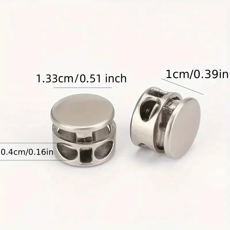 No Tie Shoelace Locks – Spring Loaded Fasteners for Shoes
