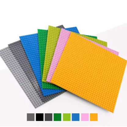 32x32x16x16 Dots Children DIY City Construction Base Plates  Plastic Splice Assembly Building Block Baseplate Entertainment Toys