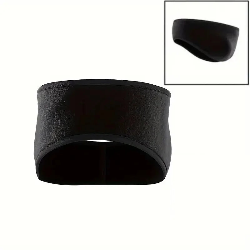 Fleece Ear Warmers – Soft Winter Headband for Outdoor Sports
