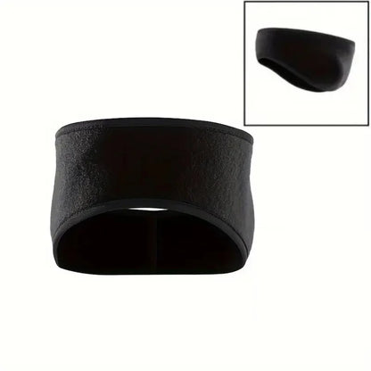 Fleece Ear Warmers – Soft Winter Headband for Outdoor Sports