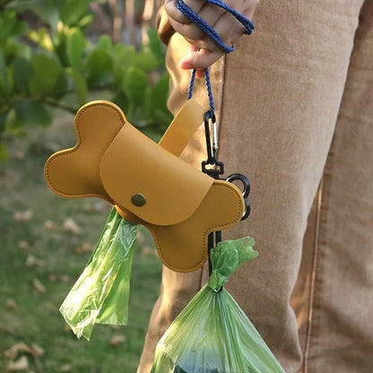 Dog Poop Bags – 10-Pack Extra Thick Leakproof Pet Waste Bags