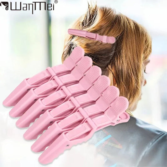6PCS Alligator Hair Clips – Salon Hair Sectioning & Styling Clips