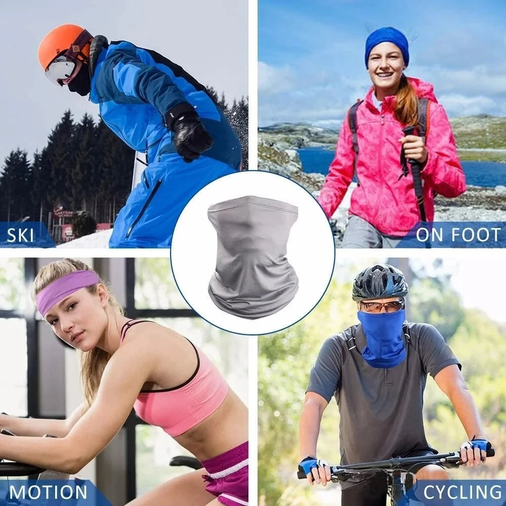 Multifunctional Headwear – Cycling Bandana Neck Gaiter for Outdoors
