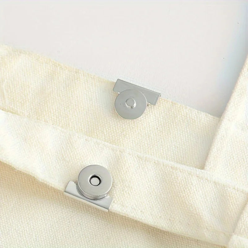 Magnetic Snap Closures 8-Piece Set for Bags and Hidden Fastening