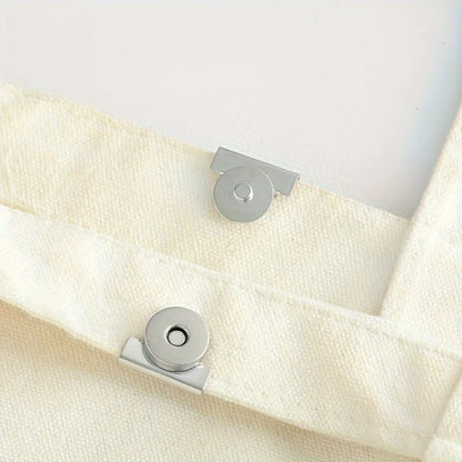 Magnetic Snap Closures 8-Piece Set for Bags and Hidden Fastening
