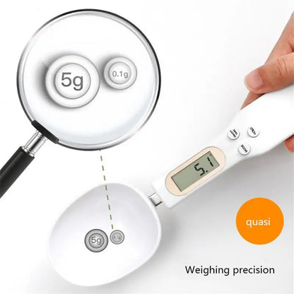 Digital Measuring Spoon Scale for Coffee, Baking and Cooking