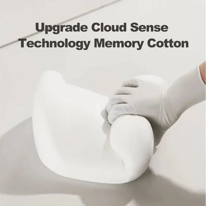 Car Neck Pillow – Memory Foam Neck Support Cushion