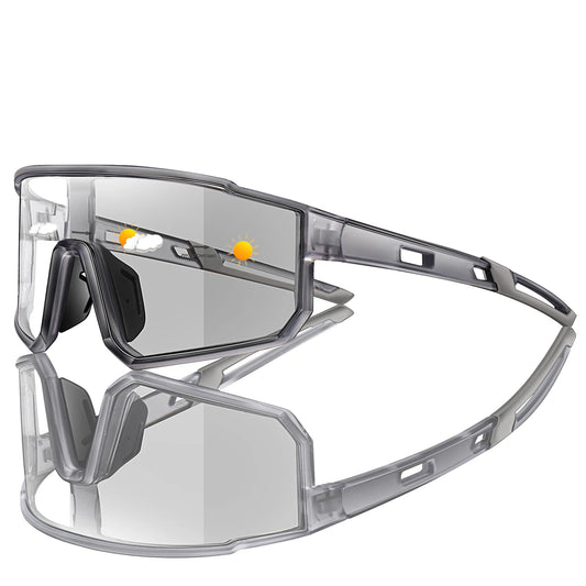 Photochromic Cycling Sunglasses for MTB Road Bike and Outdoor Sports