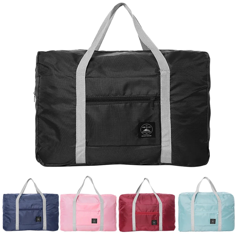 Foldable Travel Bag – Waterproof Large Capacity Luggage Bag
