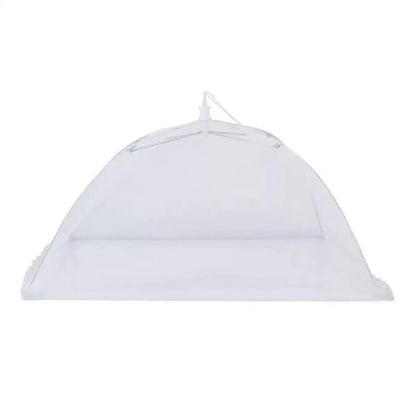 Folding Mesh Food Cover for Tables, Dishes and Kitchen Use