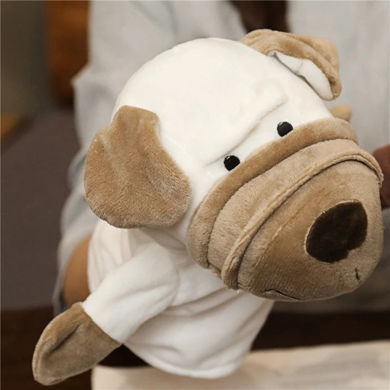 Hand Finger Puppets Plush Cartoon Toys for Kids and Family Play