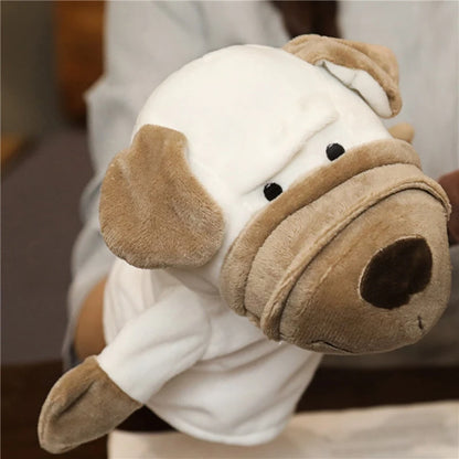Hand Finger Puppets Plush Cartoon Toys for Kids and Family Play